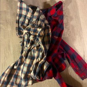 Hollister plaids